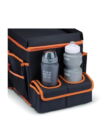 Organizador para automóvil con enfriador black+decker