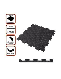 Baldosas de espuma eva 6 piezas black+decker 2