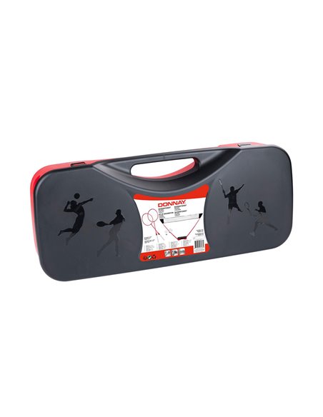 Conjunto de bádminton 5 piezas donnay