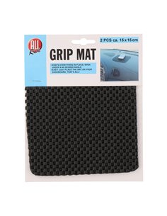 Pack 2 almohadillas antideslizantes 14 x 14 cm all ride