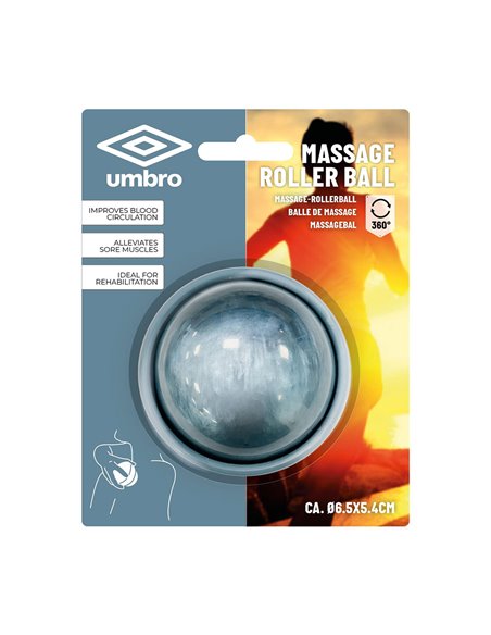 Rodillo pelota de masaje umbro