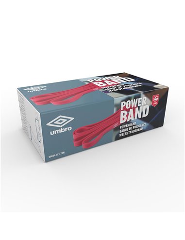 Banda de resistencia 25 kg umbro