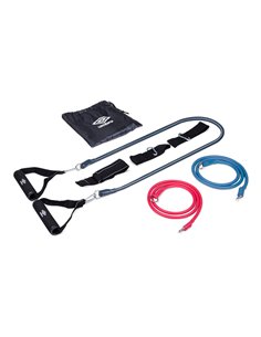 Set de gomas de resistencia 9 piezas umbro 2