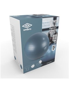 Pelota de fitness ø65 cm azul umbro 2