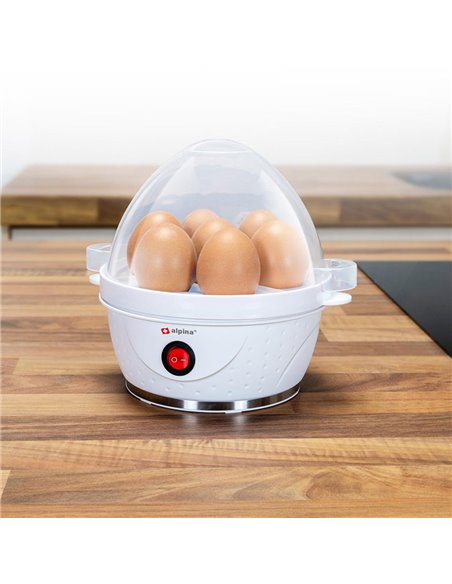 Cocedor de huevos 230v 320-380w alpina