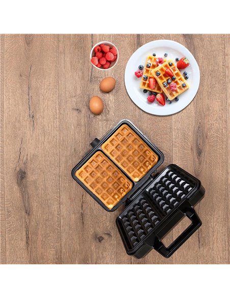 Máquina de gofres 230v 1000w alpina