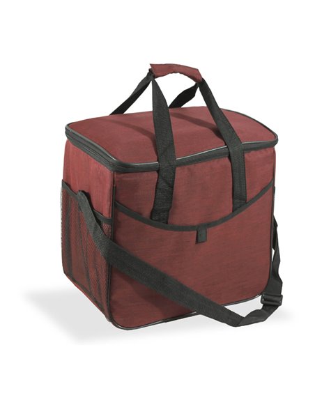 Nevera diseño tejana con asa 21l. hidalgo