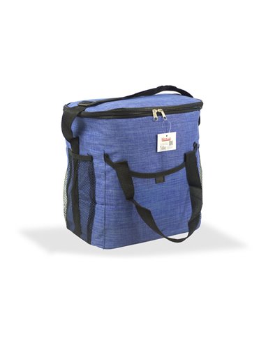 Nevera diseño tejana con asa 21l. hidalgo