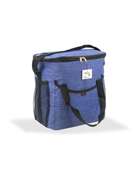 Nevera diseño tejana con asa 21l. hidalgo