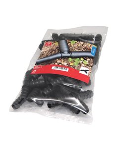 "t" de 16mm en bolsa granel 25 unidades 901325 aqua control 2