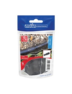 Enlace 16 a 12mm en bolsa zip 4 unidades 900904 aqua control 2