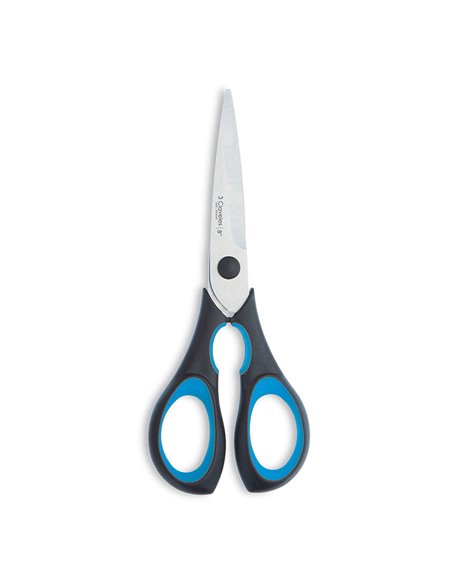 Tijera cocina ergo 8" d 3 claveles