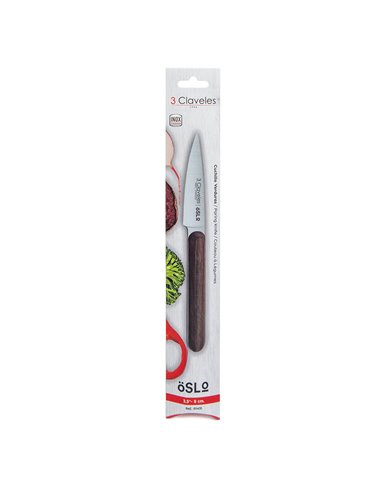Cuchillo verduras oslo 9 cm - 3,5" e 3 claveles