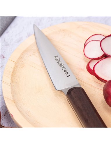 Cuchillo verduras oslo 9 cm - 3,5" e 3 claveles