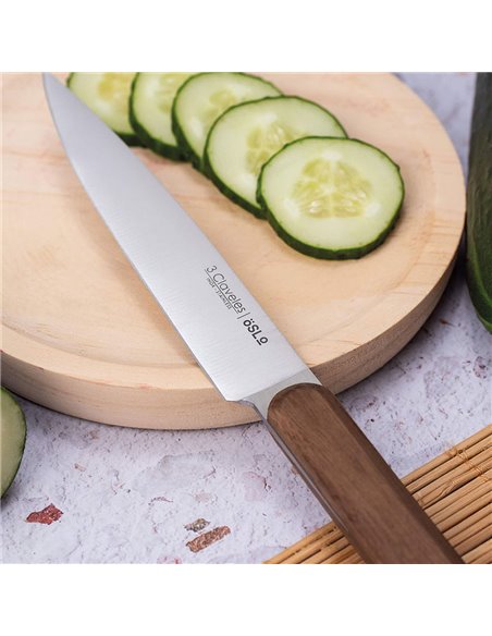 Cuchillo cocina oslo 13 cm - 5" e 3 claveles