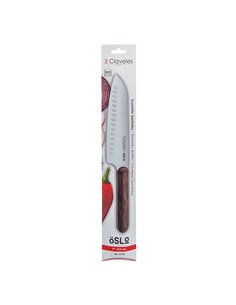 Cuchillo santoku oslo 17,5 cm - 7" e 3 claveles 2