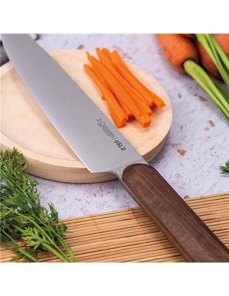 Cuchillo cocinero oslo 20 cm - 8" e 3 claveles