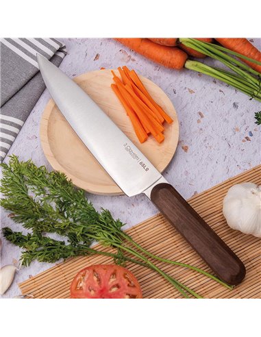 Cuchillo cocinero oslo 20 cm - 8" e 3 claveles