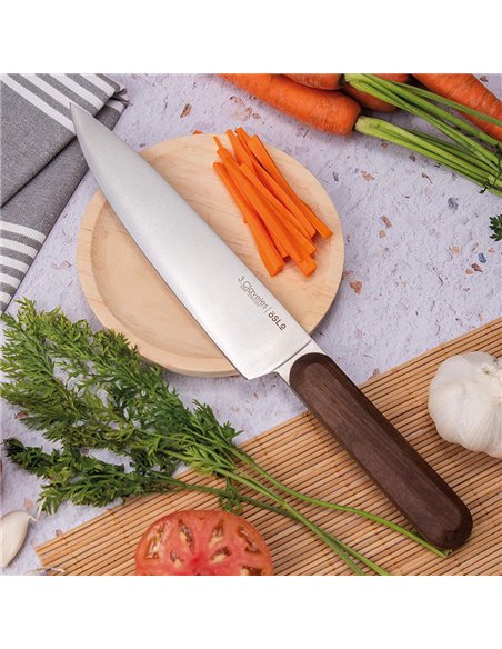 Cuchillo cocinero oslo 20 cm - 8" e 3 claveles