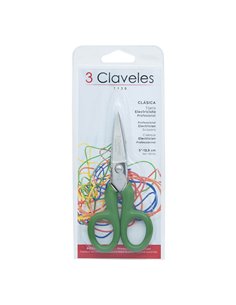 Tijera electricista clasica aislante 5" d 3 claveles 2