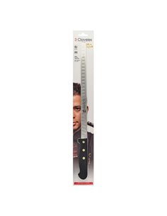 Cuchillo jamonero alveolado pom 29 cm. - 11,5" d 3 claveles 2