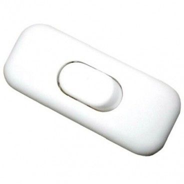 Interruptor de paso blanco
