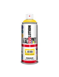 Pintura en spray pintyplus evolution 520cc ral1021 matt sunny yellow