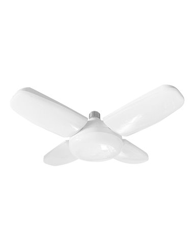 Bombilla leaf led e27 30w 3.000lm 6.500k luz fria edm