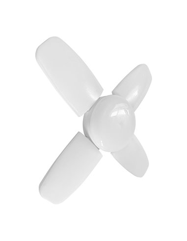 Bombilla leaf led e27 30w 3.000lm 6.500k luz fria edm
