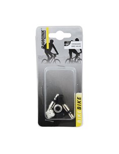 Válvulas bicicleta 2 uni.dunlop 2