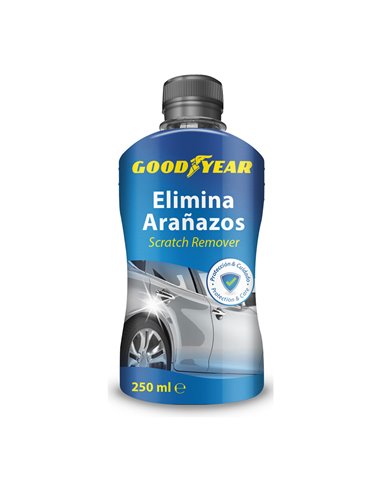 Elimina arañazos goodyear 250ml gy29cl250 goodyear