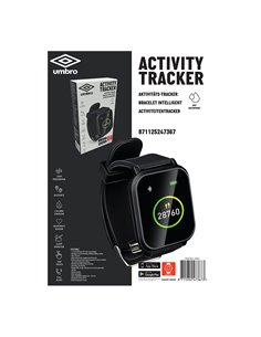 Reloj monitor de actividad rectangular umbro 2