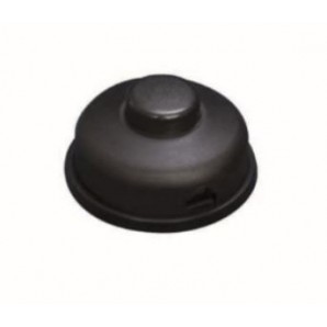 Interruptor de pie 6A negro GSC 1100364