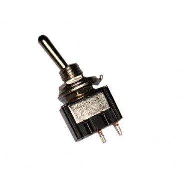Interruptor unipolar metálico 3A mini EDM 45040