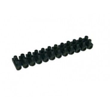 Regleta de empalme 16  mm negra LEGRAND 34273
