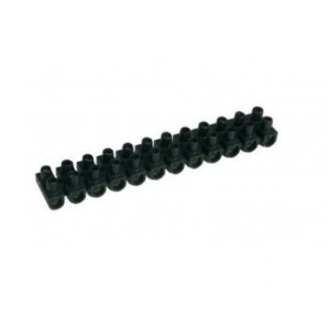 Regleta de empalme 25  mm negra LEGRAND 34274