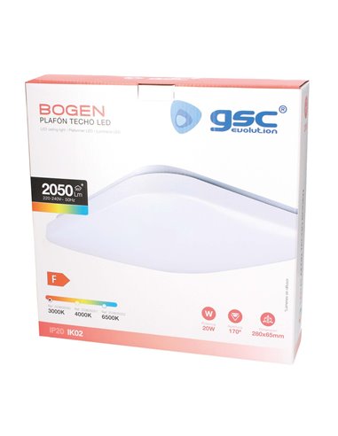 GSC 203605034 | Ceiling light Level 20W 3000K