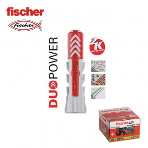 Taco fischer duopower 6x30s caja 50un