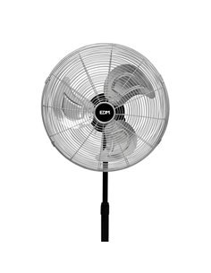 Ventilador industrial pié 80w ø50cm edm 2