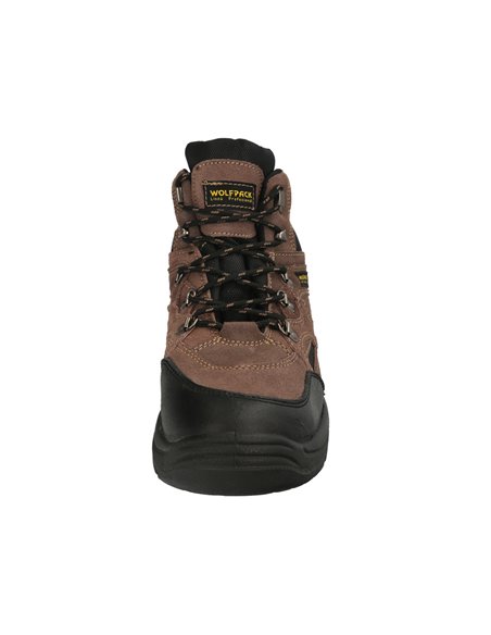 Botas Seguridad "Tiborx" S1P+SR+FO  Talla 40 Puntera Reforzada, Suela Antiperforación Antideslizante. Botas Trabajo Seguridad (P