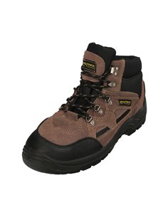 Botas Seguridad "Tiborx" S1P+SR+FO  Talla 46 Puntera Reforzada, Suela Antiperforación Antideslizante. Botas Trabajo Seguridad (P 2