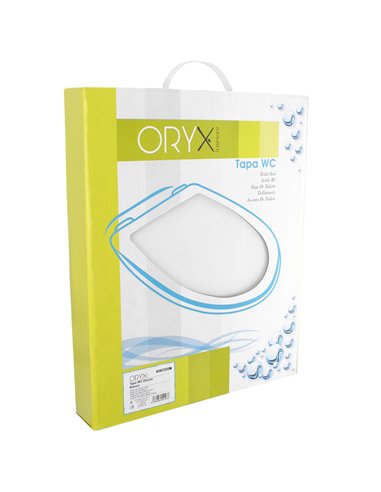 Tapa Wc  Blanco Deluxe