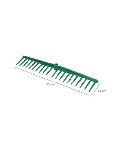 Rastrillo Polipropileno 20 Puas Profesional 63 cm. Rastrillo Jardin, Rastrillo Aceituna, Rastrillo Hojas, Cepillo Hojas Jardin, 2