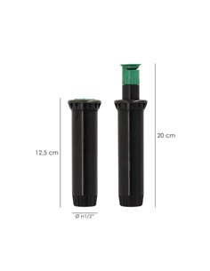 Difusor Emergente 3" Para GoteosToma H 1/2" Regulación 0-360º. Riego Por Goteo, Microaspersión, Riego Por Nebulizacion 2