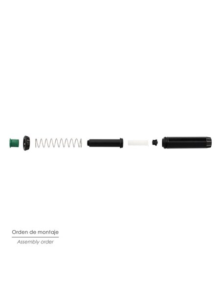 Difusor Emergente 3" Para GoteosToma H 1/2" Regulación 0-360º. Riego Por Goteo, Microaspersión, Riego Por Nebulizacion
