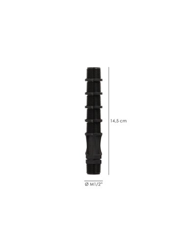 Bobina Recortable Para Difusores Goteo Ø 1/2" - Ø 1/2" Riego Por Goteo, Microaspersión, Riego Por Nebulizacion