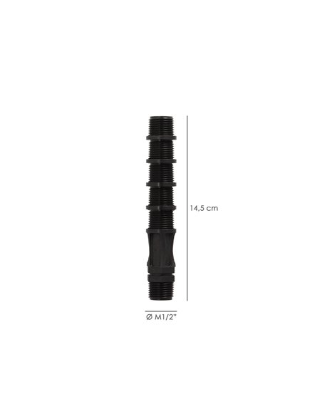 Bobina Recortable Para Difusores Goteo Ø 1/2" - Ø 1/2" Riego Por Goteo, Microaspersión, Riego Por Nebulizacion
