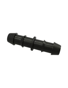 Enlace Simple Para Tuberias Goteo Ø 16 mm. (Bolsa 100 Piezas) Riego Por Goteo, Microaspersión, Riego Por Nebulizacion