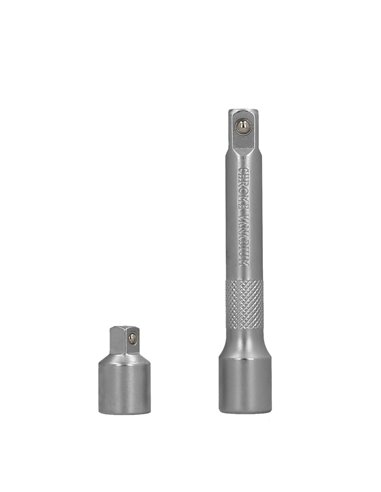 Llave Dinamometrica 1/2" Con Alargadera y Reductor De 3/8" Llave De Torque Camiones, Coches, Motos, Micro Ajustes, Acero CRV