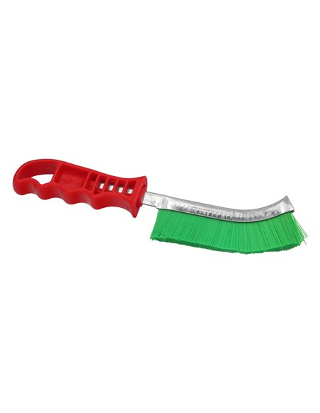 Cepillo Manual P.V.C. Mango De Plástico Rojo Multifuncional Resistente y Duradero